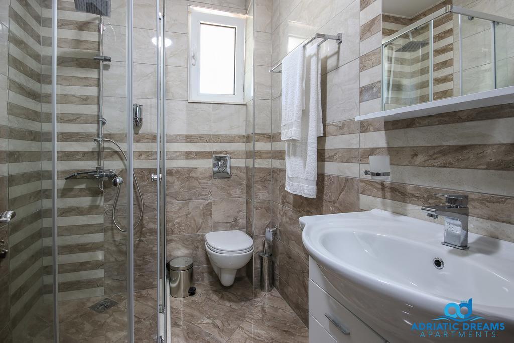 Adriatic Dreams Apartments Dobra Voda Exterior foto