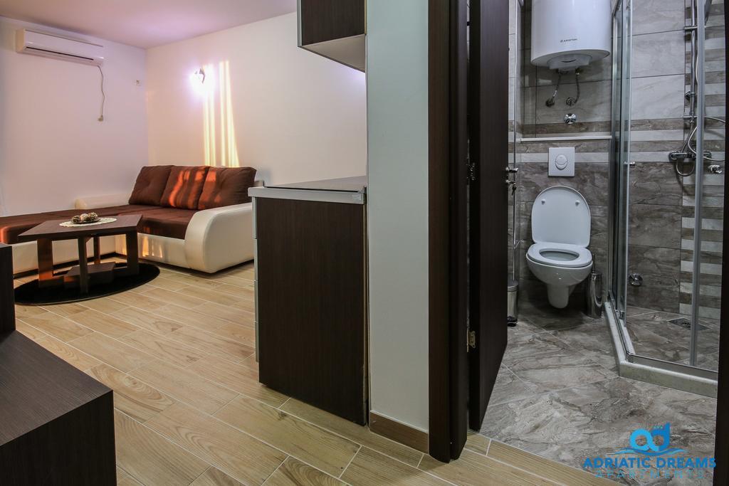 Adriatic Dreams Apartments Dobra Voda Exterior foto
