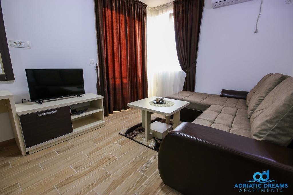 Adriatic Dreams Apartments Dobra Voda Exterior foto