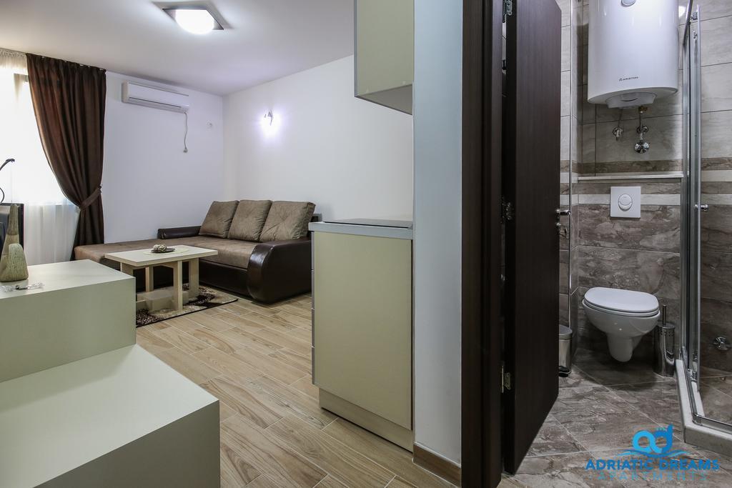 Adriatic Dreams Apartments Dobra Voda Exterior foto