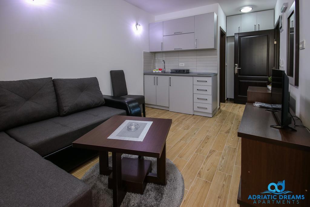 Adriatic Dreams Apartments Dobra Voda Exterior foto