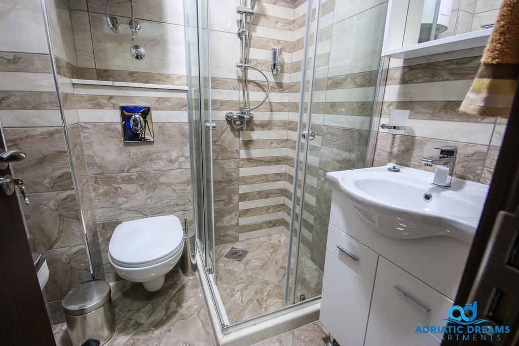 Adriatic Dreams Apartments Dobra Voda Exterior foto