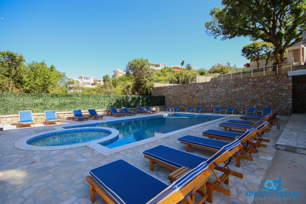Adriatic Dreams Apartments Dobra Voda Exterior foto