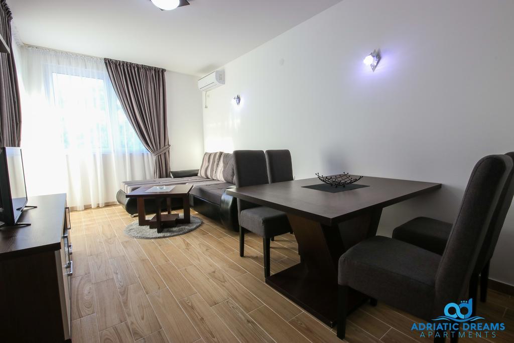 Adriatic Dreams Apartments Dobra Voda Exterior foto