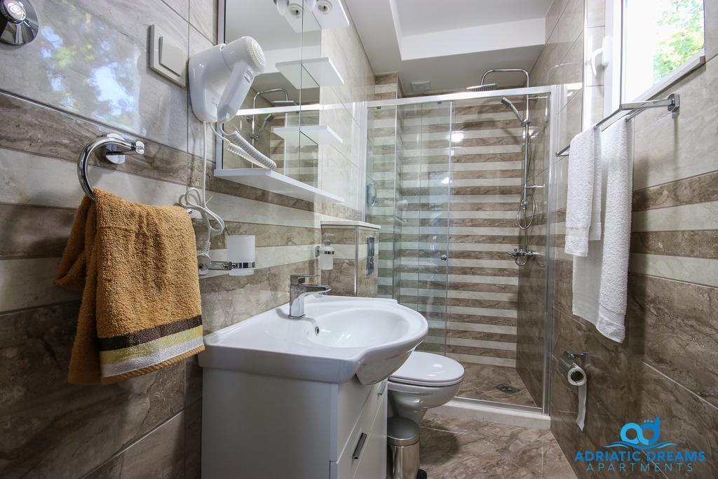 Adriatic Dreams Apartments Dobra Voda Exterior foto