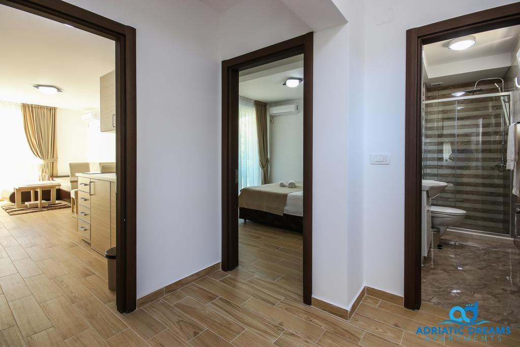 Adriatic Dreams Apartments Dobra Voda Exterior foto