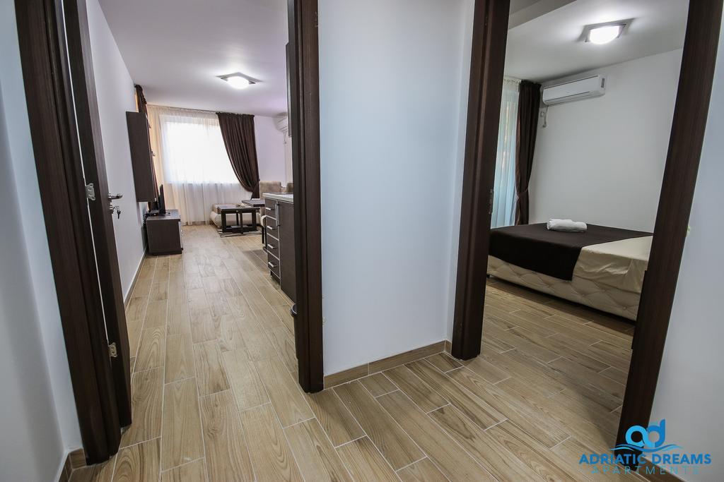 Adriatic Dreams Apartments Dobra Voda Exterior foto