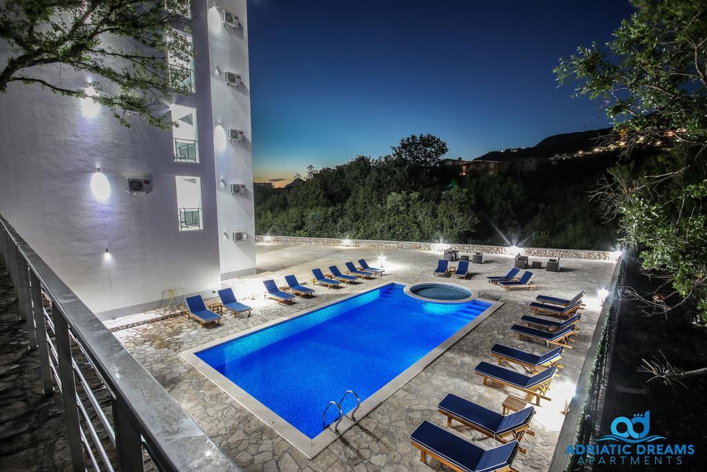 Adriatic Dreams Apartments Dobra Voda Exterior foto