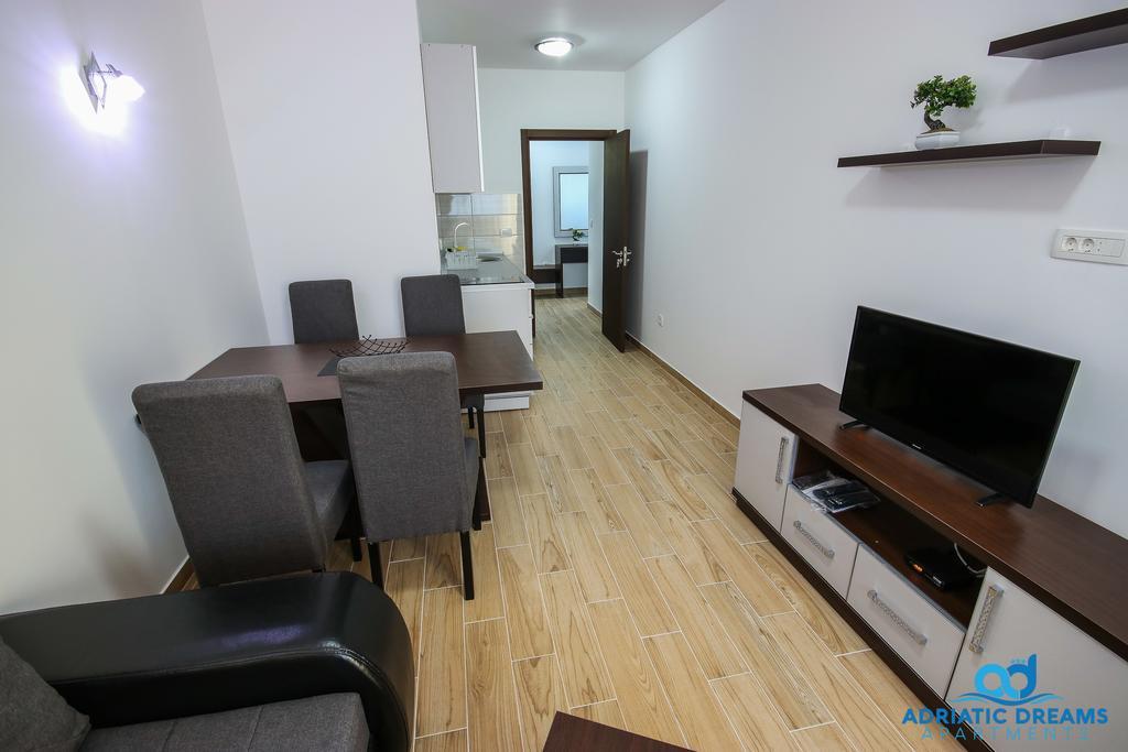 Adriatic Dreams Apartments Dobra Voda Exterior foto