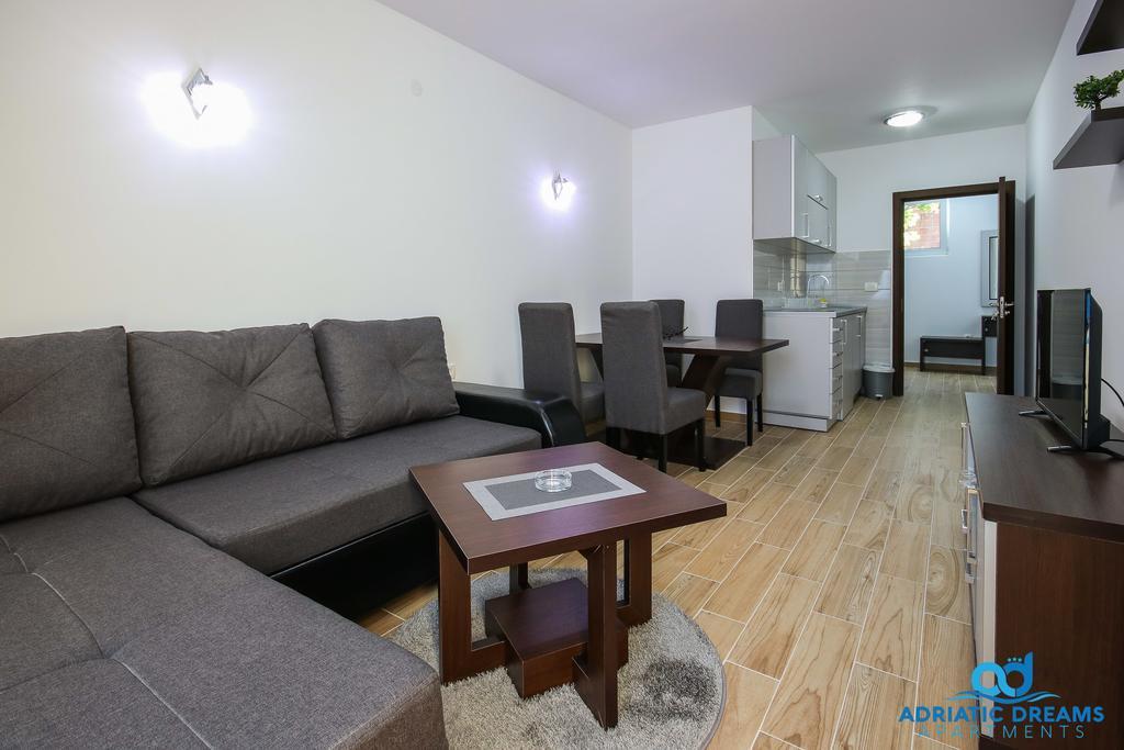 Adriatic Dreams Apartments Dobra Voda Exterior foto
