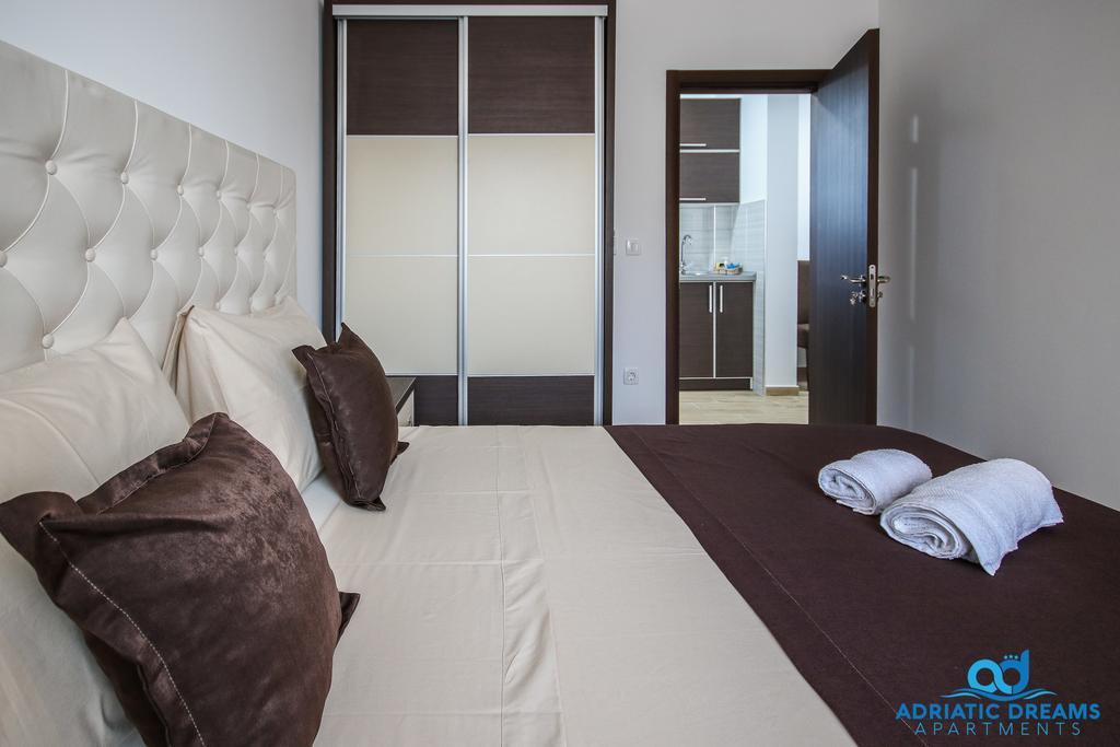 Adriatic Dreams Apartments Dobra Voda Exterior foto